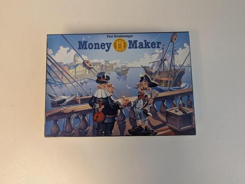 Money Maker bordspel, Hobby en Vrije tijd, Gezelschapsspellen | Bordspellen, Gebruikt, Ophalen of Verzenden