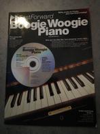 Fast forward boogie woogie piano, methode, Les of Cursus, Ophalen of Verzenden, Zo goed als nieuw, Jazz