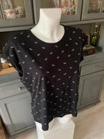 Gave top met planeten van Mango maat XL, Kleding | Dames, Douwenmaat 8-3 Meppel, Zwart, Maat 46/48 (XL) of groter, Ophalen of Verzenden