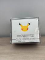 Celebrations Elite Trainer Box Celebrations sealed engels, Hobby en Vrije tijd, Verzamelkaartspellen | Pokémon, Ophalen of Verzenden