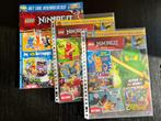 Lego NinjaGo magazines, Ophalen of Verzenden, Nieuw, Lego