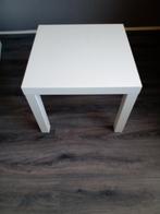 Bijzettafel, Gebruikt, Vierkant, Ophalen, 45 tot 60 cm