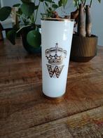 Wilhelmina glas 1938 t.e.a.b., Ophalen of Verzenden, Zo goed als nieuw, Nederland, Servies