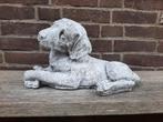 Hond betonnen beeld tuinbeeld beton, Tuin en Terras, Ophalen of Verzenden, Nieuw