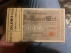 Reichsbanknote 1000 Mark 1910 Biljet, Postzegels en Munten, Bankbiljetten | Europa | Niet-Eurobiljetten, Ophalen of Verzenden