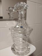 Boheems kristallen karaf decanter, Antiek en Kunst, Antiek | Glas en Kristal, Ophalen of Verzenden