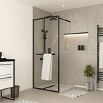 Aurlane - Inloopdouche Edge 90 x 200CM - Zwart Profiel - 6mm, Huis en Inrichting, Ophalen, Nieuw