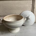 Beboterde GIEN schaal *floor epe*, Ophalen of Verzenden