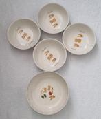 Servies pasta, kommen en serveerkom, Huis en Inrichting, Keuken | Servies, Ophalen of Verzenden, Zo goed als nieuw, Bord(en), Overige stijlen