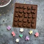 Chocolade Kerst Mal / Cake Vorm Koek Biscuit Taart Bakken, Ophalen of Verzenden, Nieuw, Bakvorm