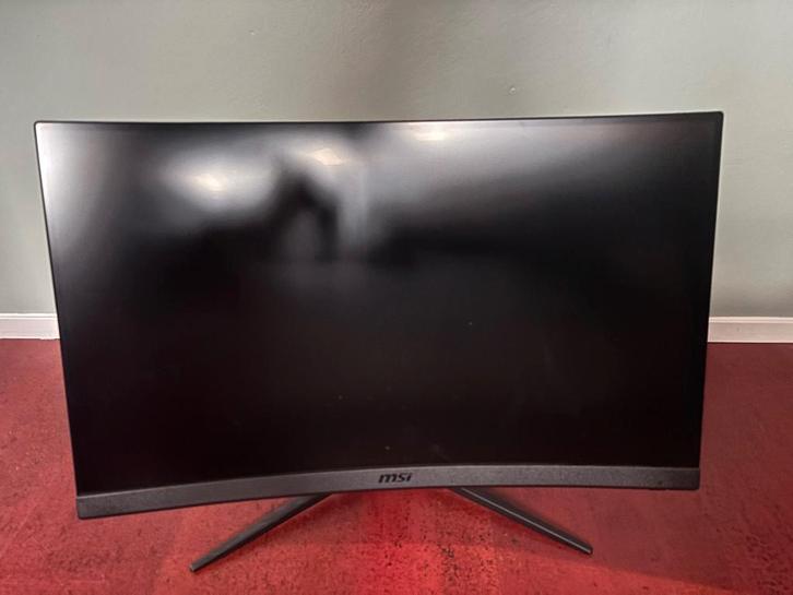 MSI G27CQ4 E2 curved gaming monitor, Computers en Software, Monitoren, Zo goed als nieuw, 151 t/m 200 Hz, DisplayPort, HDMI, Gaming