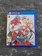 PS4 Game: Blazblue Chronophantasma Extend Zo goed als Nieuw!, Avontuur en Actie, 2 spelers, Ophalen of Verzenden, Zo goed als nieuw