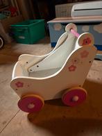 Poppenwagen zelf vastzetten, Kinderen en Baby's, Speelgoed | Houten speelgoed, Ophalen, Zo goed als nieuw