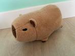 Pluche capibara 25cm, Kinderen en Baby's, Speelgoed | Knuffels en Pluche, Ophalen of Verzenden, Zo goed als nieuw, Overige typen