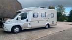 Hymer T654SL  gold edition - Zeer Nette Staat, Caravans en Kamperen, Luifel, Chemisch toilet, Ringverwarming, Afzuigkap