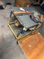 Tafel zaag machine / gelijder/ beschermkap / stroomkabel, Ophalen, Cirkelzaag, 70 mm of meer, Zo goed als nieuw