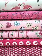 Hobbypakket roze pink, Nieuw, Ophalen of Verzenden, Katoen, Roze