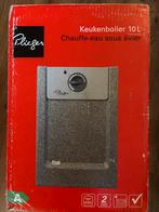 Plieger Keukenboiler 10L - + installatieset Nieuw in doos!, Doe-het-zelf en Verbouw, Geisers en Boilers, Ophalen, Aardgas, Nieuw