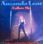Amanda Lear - Follow Me (1978) Single, Cd's en Dvd's, Vinyl | Pop, Ophalen of Verzenden, 1960 tot 1980, Gebruikt, Overige formaten