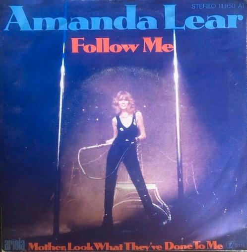 Amanda Lear - Follow Me (1978) Single, Cd's en Dvd's, Vinyl | Pop, Gebruikt, 1960 tot 1980, Overige formaten, Ophalen of Verzenden