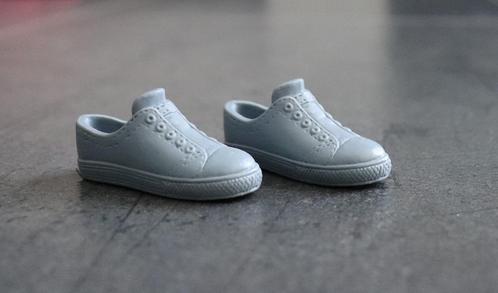 Barbie kleding nieuw - Ken - Originele sport schoenen blauw, Kinderen en Baby's, Speelgoed | Poppen, Nieuw, Barbie, Ophalen of Verzenden