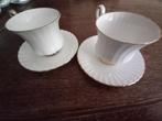 kop en schotels  royal albert chantilly, Gebruikt, Ophalen of Verzenden, Overige stijlen, Kop(pen) en/of Schotel(s)