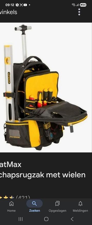 Stanley fatmax gereedschaps trolley z.g.a.n beschikbaar voor biedingen