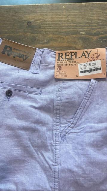 replay blue jeans MT 31 beschikbaar voor biedingen