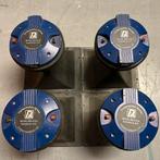 4x P-Audio compression drivers met bijpassende hoorns, Audio, Tv en Foto, Luidsprekers, Ophalen, 120 watt of meer, Front, Rear of Stereo speakers