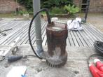 dompelpomp, Ophalen of Verzenden, Gebruikt, Elektrisch, Dompelpomp