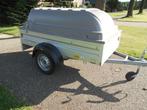 Humbaur aanhanger met dichte polyester kap-750 kg, Auto diversen, Aanhangers en Bagagewagens, Ophalen, Gebruikt