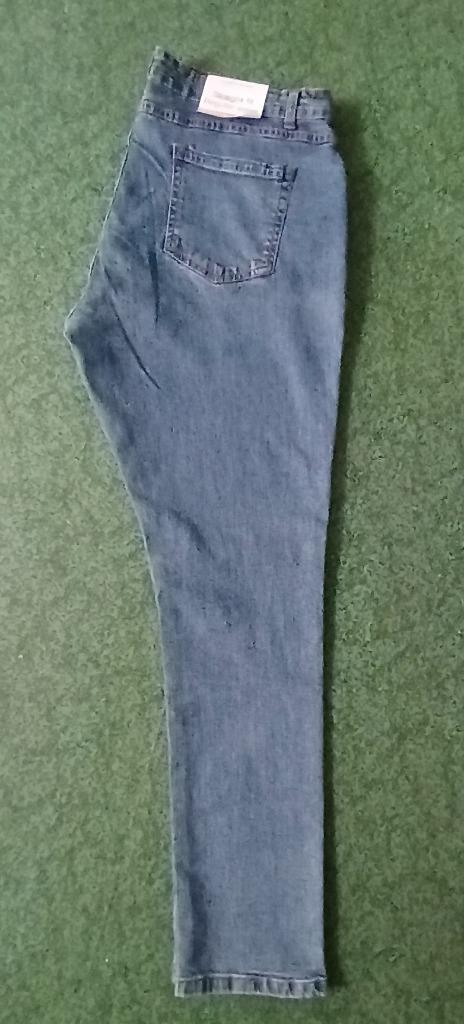 3) Nieuw: stretch Denim jeans / spijkerbroek maat 46, Kleding | Dames, Spijkerbroeken en Jeans, Nieuw, Overige jeansmaten, Blauw