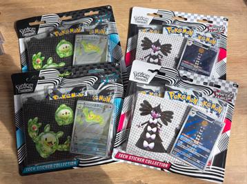 Pokémon TCG White Flare Gothitelle Sticker Collectie beschikbaar voor biedingen