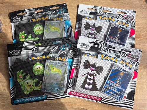 Pokémon TCG White Flare Gothitelle Sticker Collectie, Hobby en Vrije tijd, Verzamelkaartspellen | Pokémon, Nieuw, Overige typen