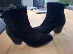 Zwarte enkellaarsjes van TORAL mt 37, Kleding | Dames, Schoenen, Verzenden, Zwart, Lage of Enkellaarzen, Toral