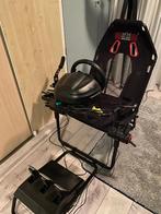 Complete Race Sim Setup, Ophalen of Verzenden, Zo goed als nieuw, Playseat of Racestoel, PlayStation 5