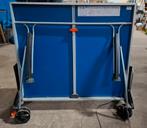 Cornilleau 500M Crossover Outdoor tafeltennistafel, Sport en Fitness, Tafeltennis, Ophalen, Gebruikt, Tafel Outdoor, Verrijdbaar