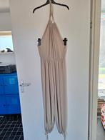 Beige Jumpsuit - Maat M, Kleding | Dames, Jumpsuits, Maat 38/40 (M), Beige, Ophalen of Verzenden, Onbekend