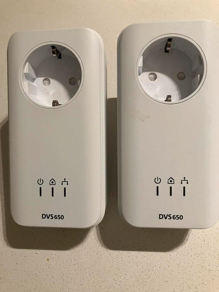 DVS 650 Wifi Versterker, Computers en Software, Powerlines, Gebruikt, Ophalen