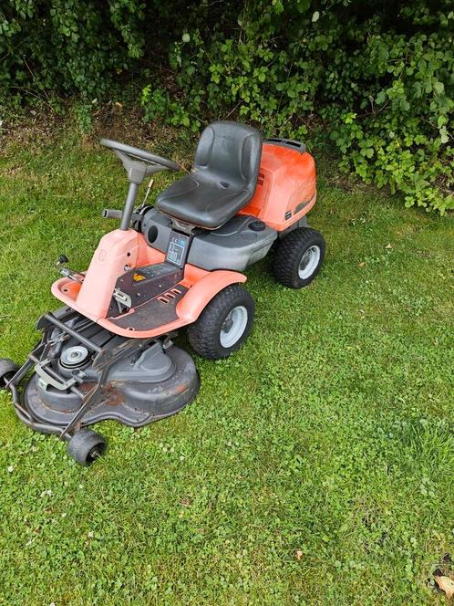 Husqvarna rider 16c zitmaaier frontmaaier grasmaaier, Tuin en Terras, Zitmaaiers, Gebruikt, 90 tot 120 cm, Ophalen