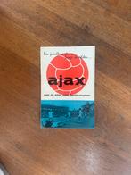 Ajax boekje ajax voor de elfde maal landskampioen 1966, Ophalen of Verzenden, Zo goed als nieuw, Ajax, Boek of Tijdschrift