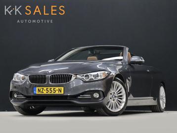 BMW 4 Serie Cabrio 420i Centennial High Executive [MEMORY SE beschikbaar voor biedingen