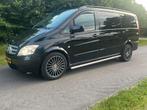 Mercedes-Benz Vito 3.0 CDI V6 122 DC AUT 2011 Luxe, Auto's, Automaat, Euro 5, Achterwielaandrijving, Zwart