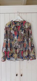 Fleurige blouse van Lizzy & Coco      maat XXL, Lizzy & Coco, Verzenden, Zo goed als nieuw, Maat 46/48 (XL) of groter