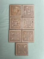 Keramische Sier Tegeltjes 8x8 nieuw, Nieuw, Minder dan 20 cm, Minder dan 5 m², Wandtegels