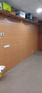 Slatwall Wandpanelen licht beuken, Ophalen, Nvt, Nvt, Nvt