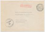 02 - Deutsche Dienstpost Den Haag - Heerlen 1941 - WOII, Brief, Verzenden
