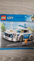 Lego city 60239 politie, Nieuw, Complete set, Ophalen of Verzenden, Lego