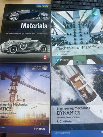 Engineering Mechanics, R.C. Hibbeler beschikbaar voor biedingen