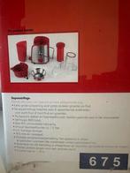 SHG Sapcentrifuge ES 2014.15 - Zo goed als nieuw!, Witgoed en Apparatuur, Juicers, Ophalen of Verzenden, Zo goed als nieuw, Elektrisch